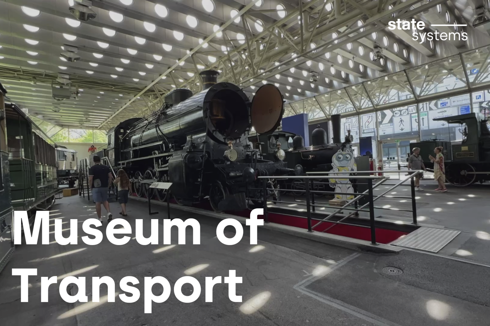 Display Installation at Museum of Transport Lucerne