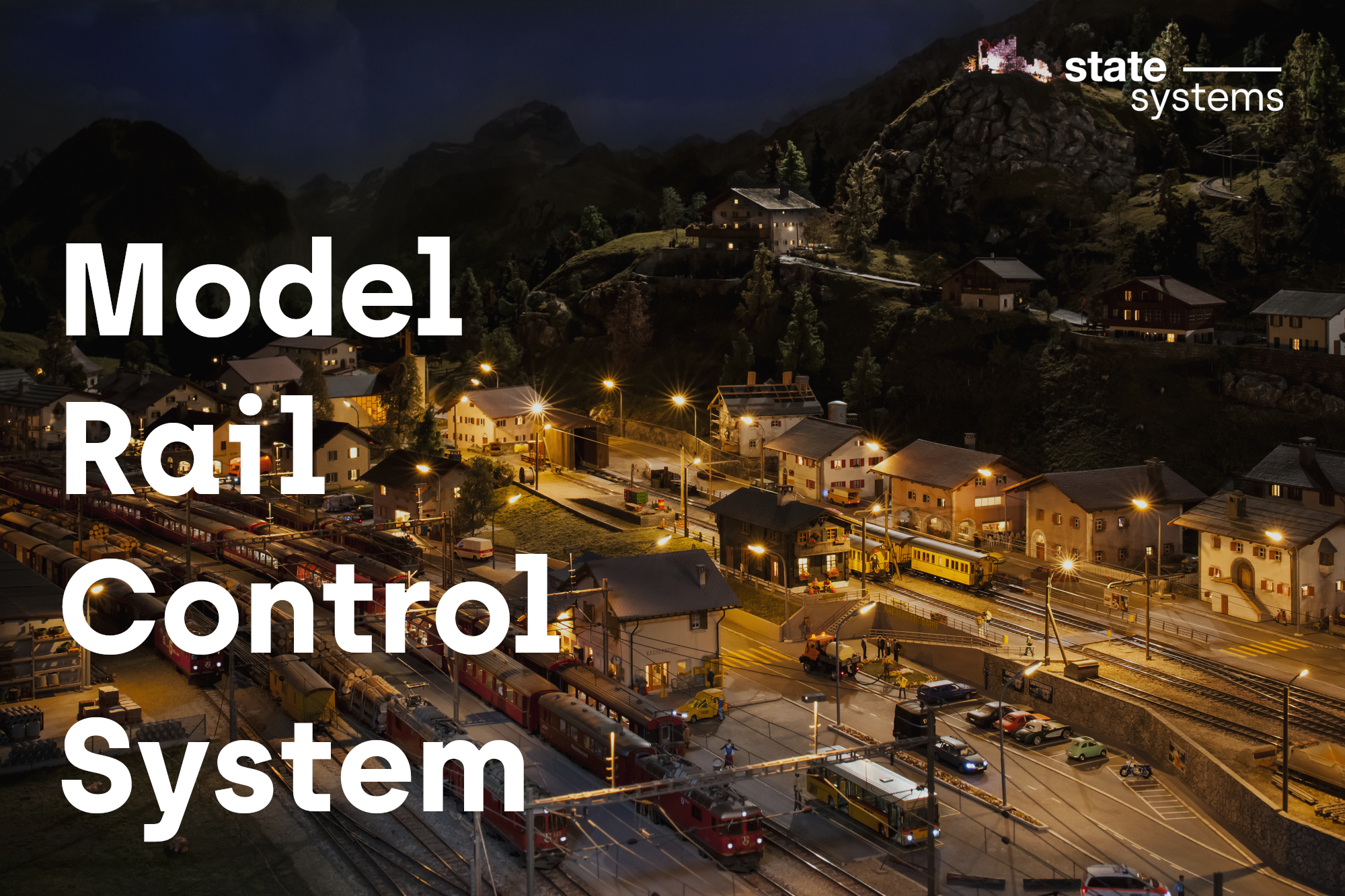 Model Rail Control System